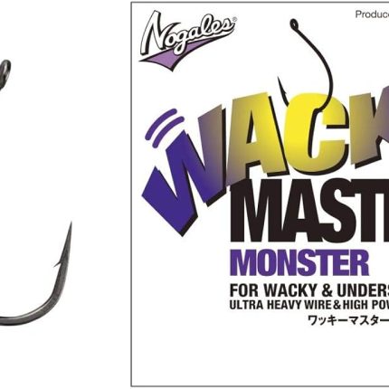 Āķi Varivas Nogales Wacky Master Monster (#2/0 - #4/0)