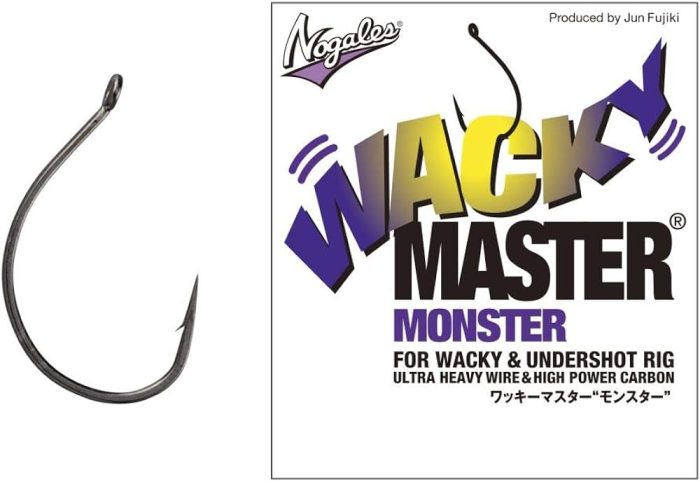 Āķi Varivas Nogales Wacky Master Monster (#2/0 - #4/0)