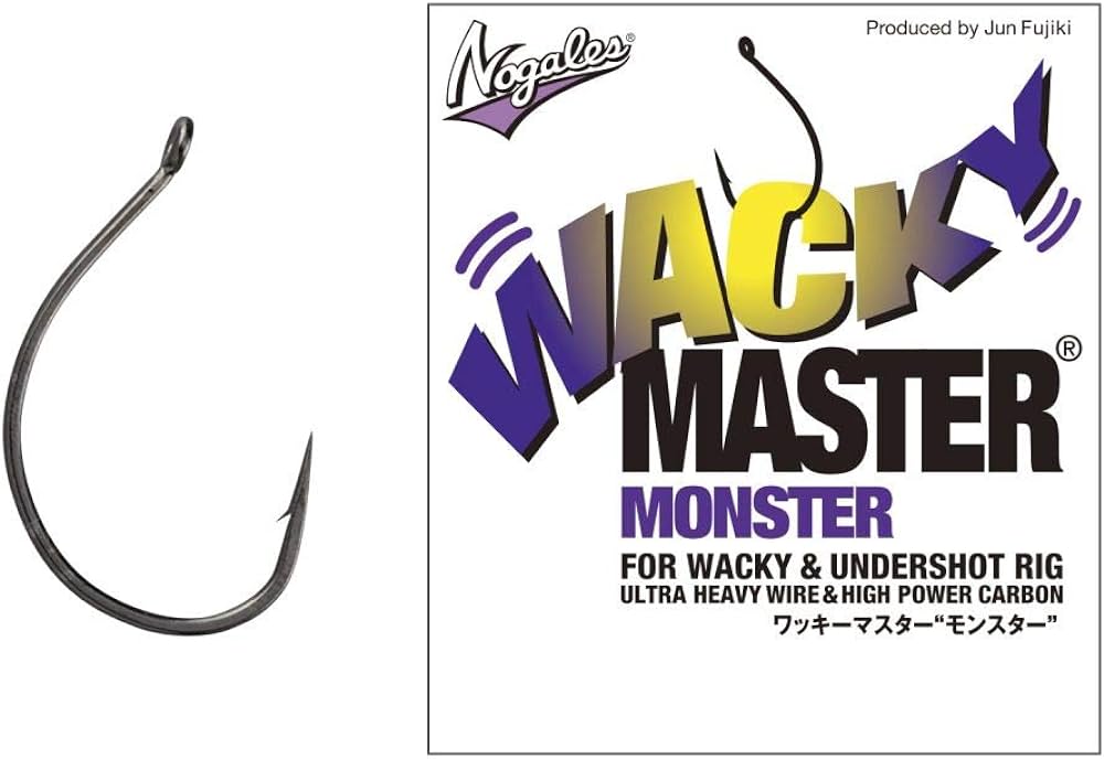 Āķi Varivas Nogales Wacky Master Monster (#2/0 - #4/0)