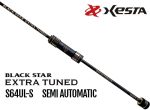 Spinings XESTA Black Star Extra Tuned S64UL-S 1.93m 0.1-4gr