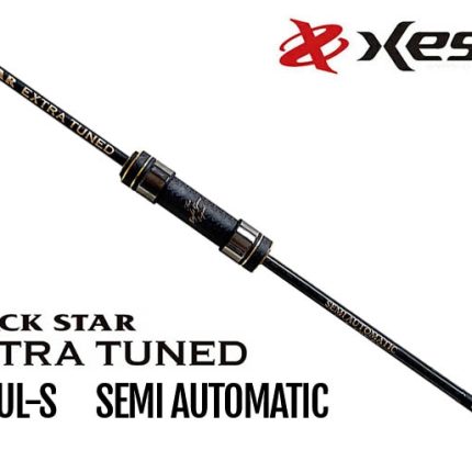 Spinings XESTA Black Star Extra Tuned S64UL-S 1.93m 0.1-4gr