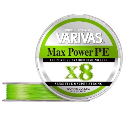 Pītā Aukla Varivas Max Power PE 8 Dzīslas 150m