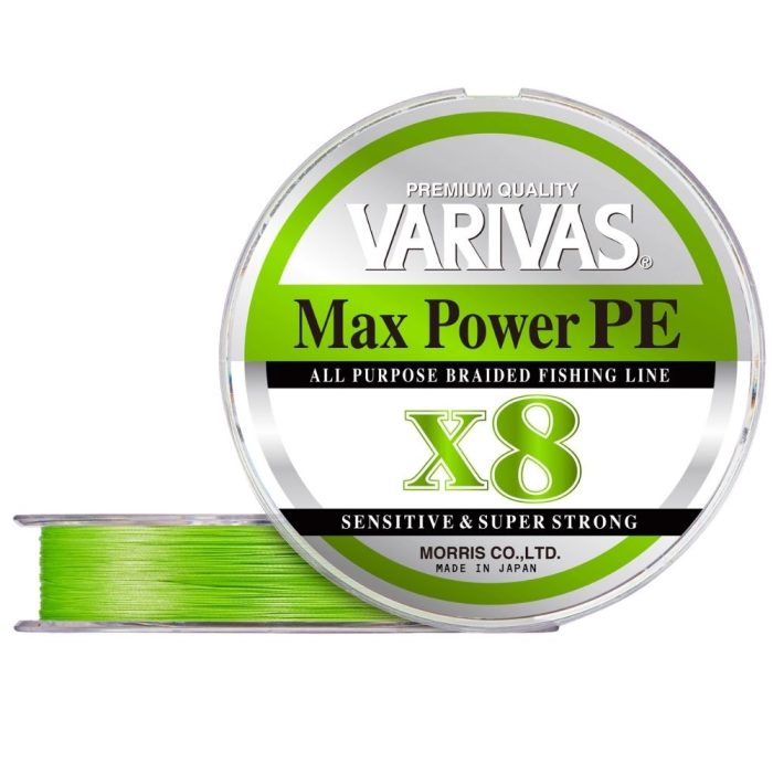 Pītā Aukla Varivas Max Power PE 8 Dzīslas 150m