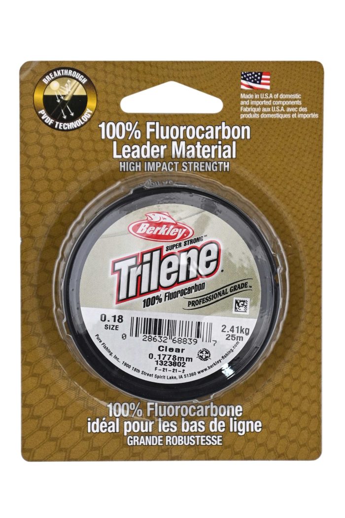 Fluorokarbons Berkley Trilene 25m (0.15mm - 0.60mm)