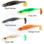 Māneklis Rozemeijer Pike Strike Giant Paddle 23cm