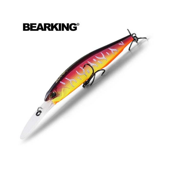 Vobleris BEARKING M101 Sparrow DR SP (Realis Jerkbait 100DR-SP)