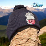 Ziemas Cepure M Pro Series Pelēka Ģērbonis