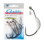 Āķi Gamakatsu Offseta ar skrūvi un svaru #7/0 10.5g