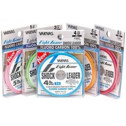 varivas fluorokarbons spiningosanai asaru cope zandartu cope