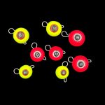 ausaiņi ceburaskas jigam zandartu cope fluo svina