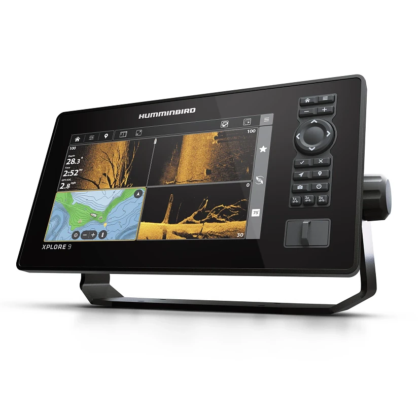1 humminbird xplore 9 eholote