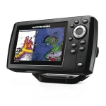 humminbird helix 5 eholote copei