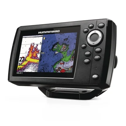 humminbird helix 5 eholote copei