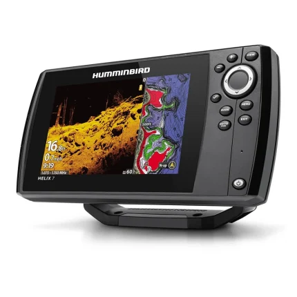 eholote humminbird mega helix 7 chirp