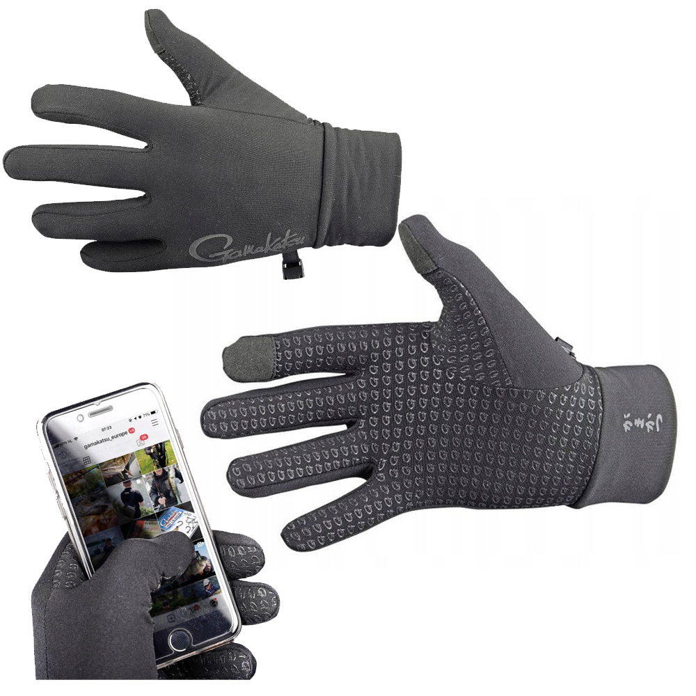 61 ziemas cimdi gamakatsu makskeresanai