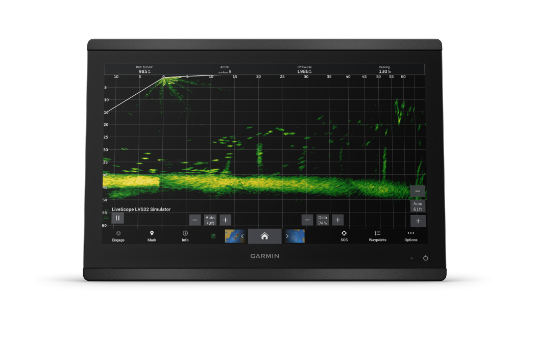 Eholote Garmin GPSMAP 8416xsv