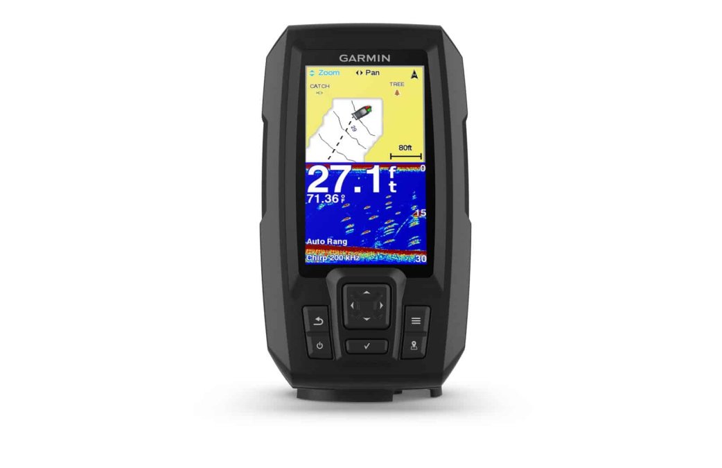 Eholote Garmin STRIKER PLUS 4 GPS