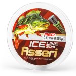 asseri ziemas monofila aukla sarkana krasa zemledus cope