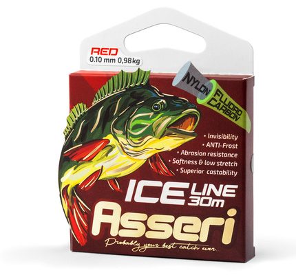 Monofīlā Aukla Asseri Clear 30m