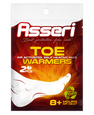 Kāju Pašsildoši spilventiņi Asseri