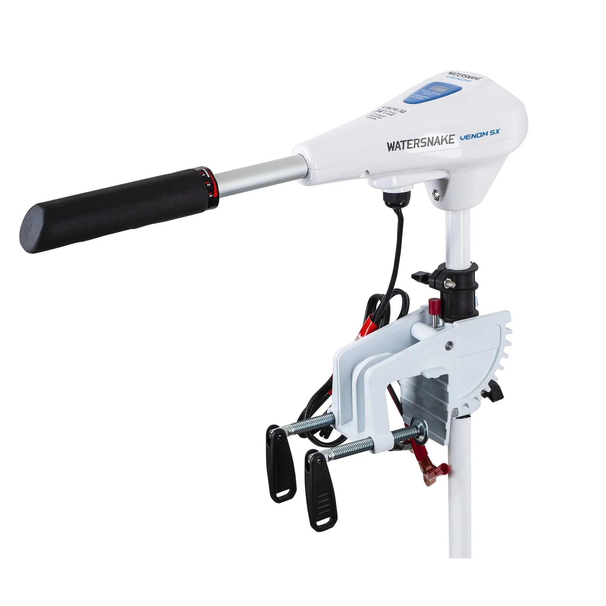 venom-2 elektromotors kas bus ideals airu laivai