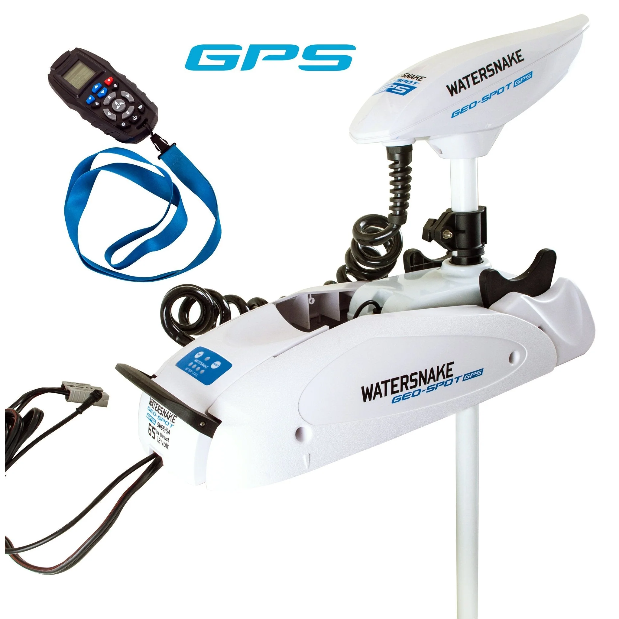 watersnake ipilots elektromotors enkurs gps
