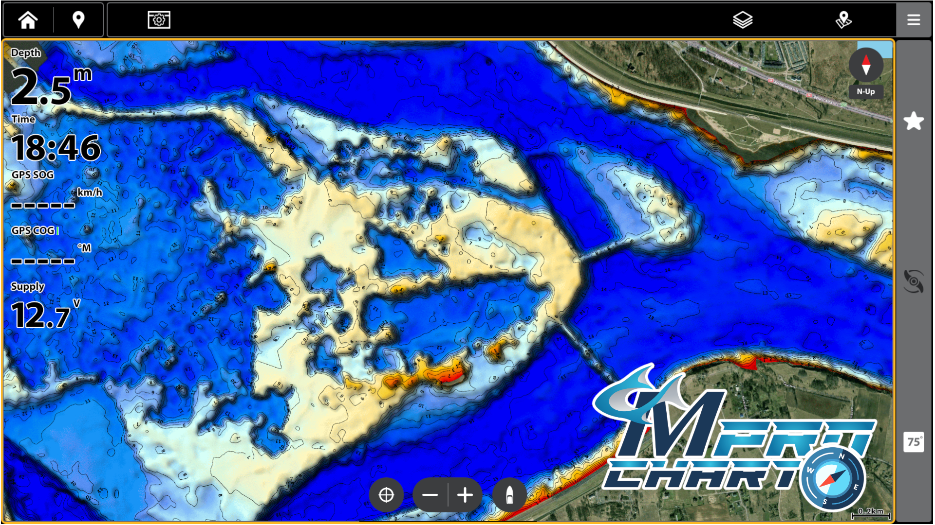 M-PRO-CHART_HUMMINBIRD_LATVIA_7 m pro chart dzilumu karte humminbird eholotem