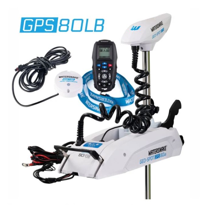 watersnake ipilots enkurs elektromotors