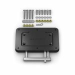 atra montazas plaksne elektromotoriem garmin force kraken