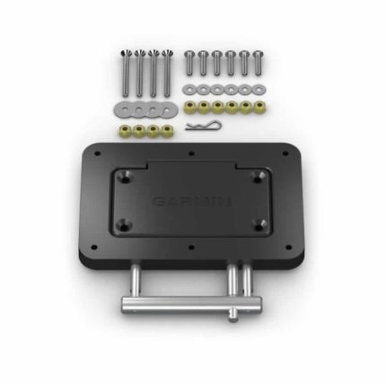 atra montazas plaksne elektromotoriem garmin force kraken