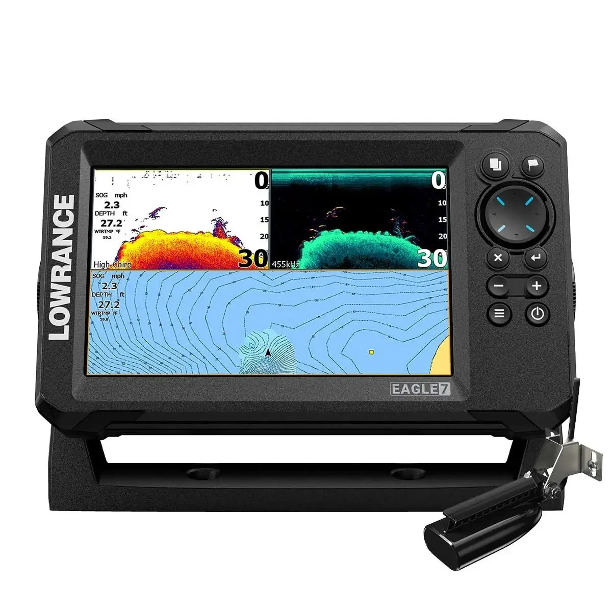 lowrance eagle 7 eholote