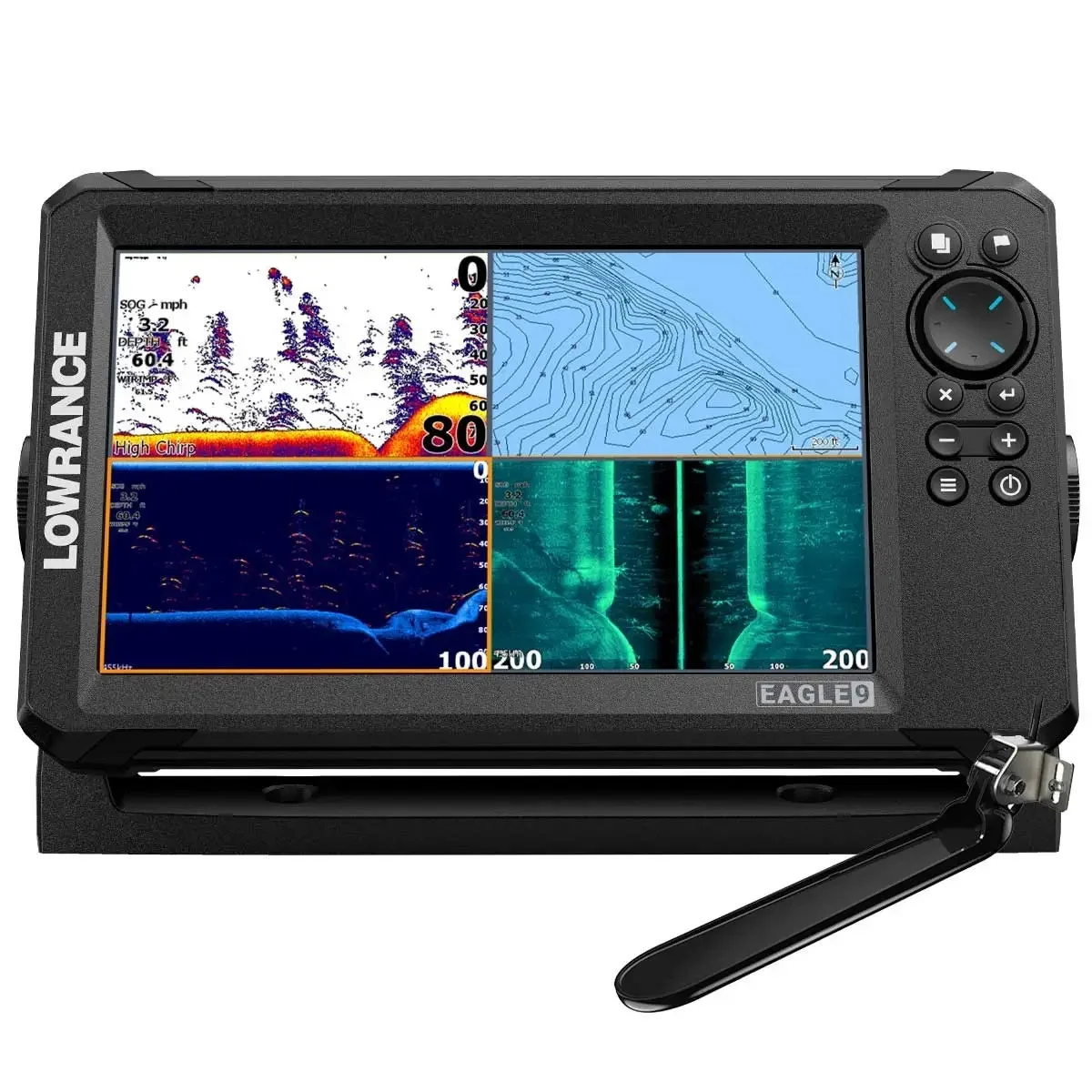 eholote eagle 9 ar deveju