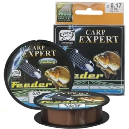 Monofīlā Aukla Carp Expert Feeder 150M