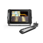 eholote lowrance elite fs 10 12 ar deveju eholotes ekrans