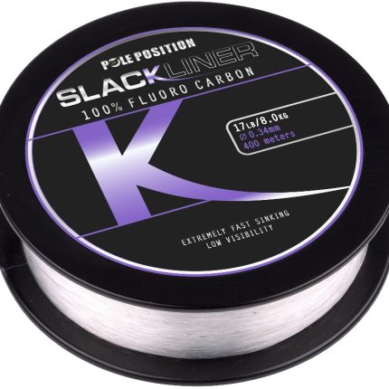 Fluorokarbona Aukla Strategy Slackliner Fluoro 400m