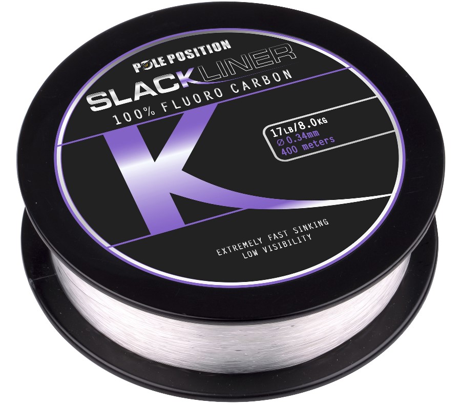 Fluorokarbona Aukla Strategy Slackliner Fluoro 400m