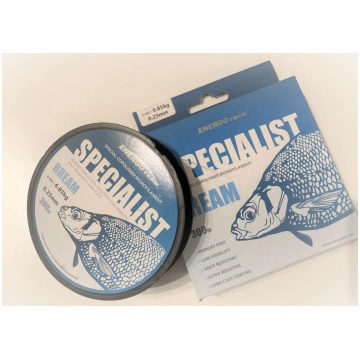 Monofīlā aukla Energo Team Specialist Bream 300m