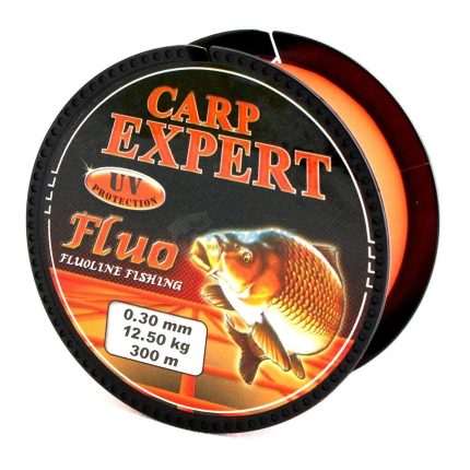 Monofīlā Aukla Carp Expert Fluo Orange 300m