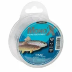 Monofīlā Aukla CTEC MonoX Trout 500m