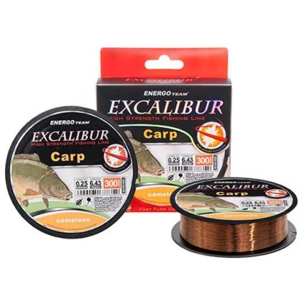 excalibur monofila aukla karpu makskeresanai un fiderim gruntenei