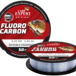 Fluorokarbona Aukla Carp Expert 50m pavadinu materials karpu copei