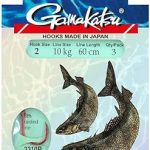 āķis ar pavadu zandartu copei