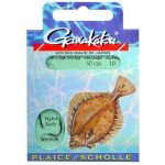 Āķis Ar Pavadiņu Gamakatsu Worm36 #4 0.35mm 60cm 10gab