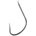 Āķis Ar Pavadiņu Gamakatsu Fine Feeder #8 0.18mm 100cm 10gab