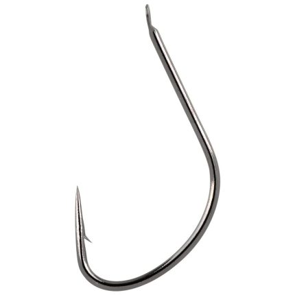 Āķis Ar Pavadiņu Gamakatsu Fine Feeder #8 0.18mm 100cm 10gab