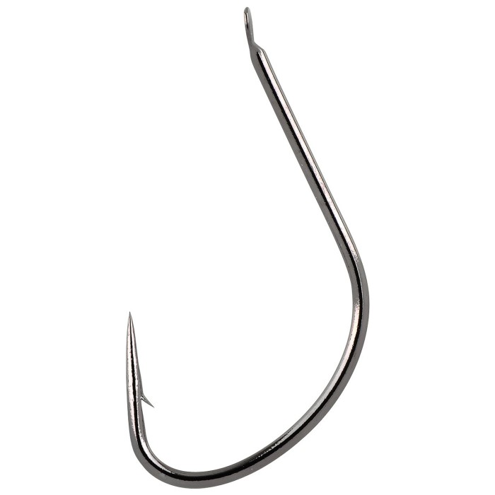 Āķis Ar Pavadiņu Gamakatsu Fine Feeder #8 0.18mm 100cm 10gab