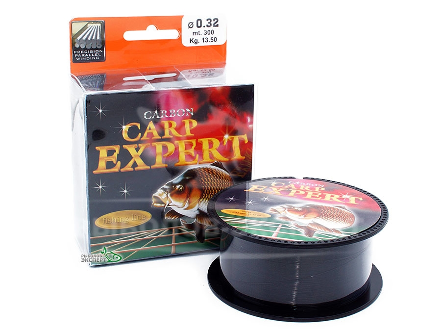 lesca-carp-expert-carbon-300m-0-40mm-18-7cg_enl carp expert carbon monofila aukla karpu makskeresanai