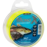 Dzeltenas krāsas monofīlā makšķerēšanas aukla, kas īpaši izstrādāta copei sālsūdenī. Paredzēta kā pamata aukla jūras makšķerēšanai gan ar mākslīgo ēsmu, gan dabīgo ēsmu. Kvalitatīvu un izturīgu auklu par pieejamu cenu