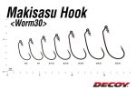 Āķi Decoy Worm 30 Kg Makisasu Hook - Image 3