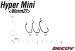 Āķi Decoy Worm 27 Kg Hyper Mini - Image 3